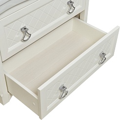 ASB-Woodline Тумба под раковину Верано 85 слоновая кость – фотография-10